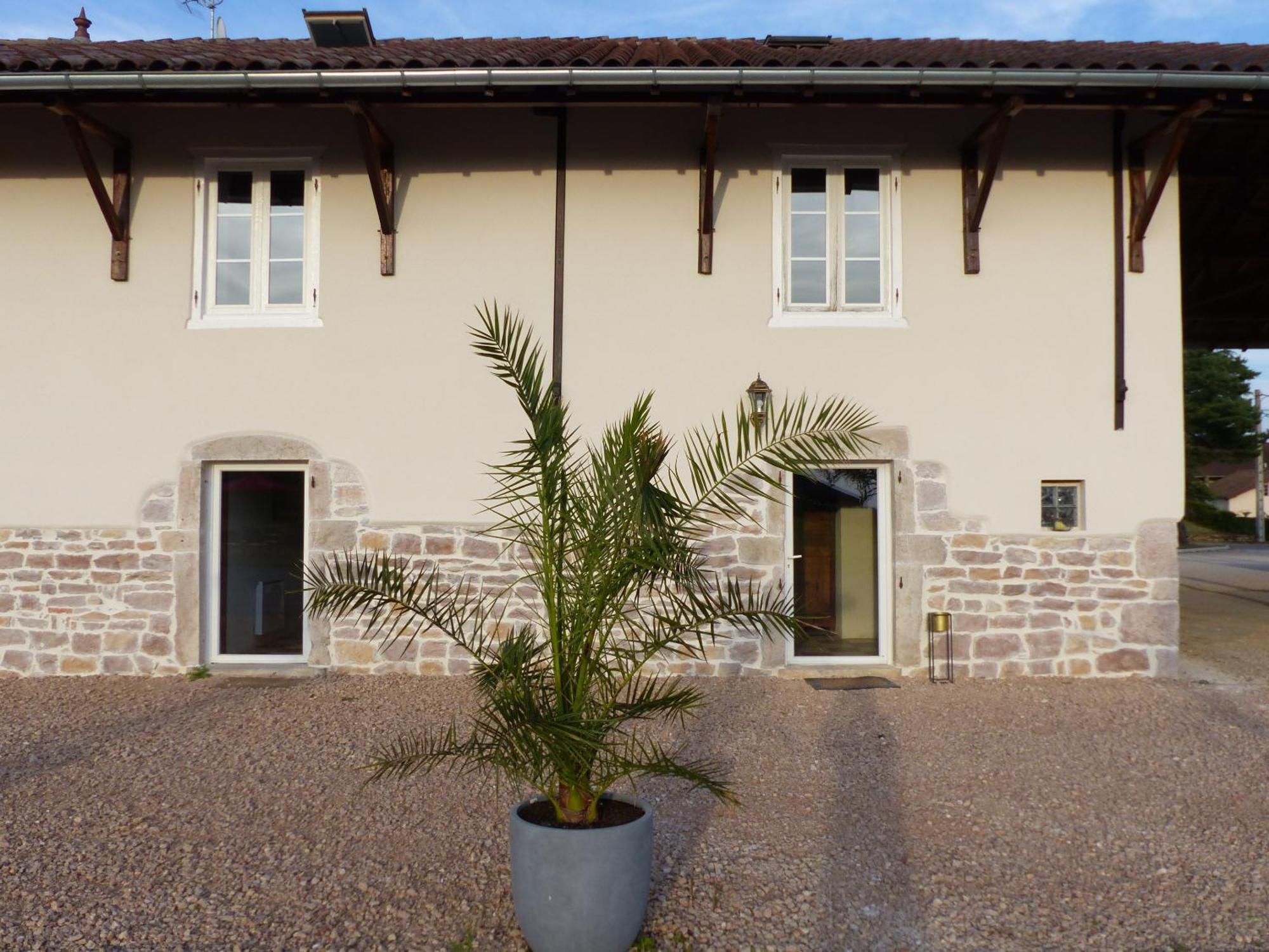 Gites Domaine De La Rochere Domsure Exterior foto