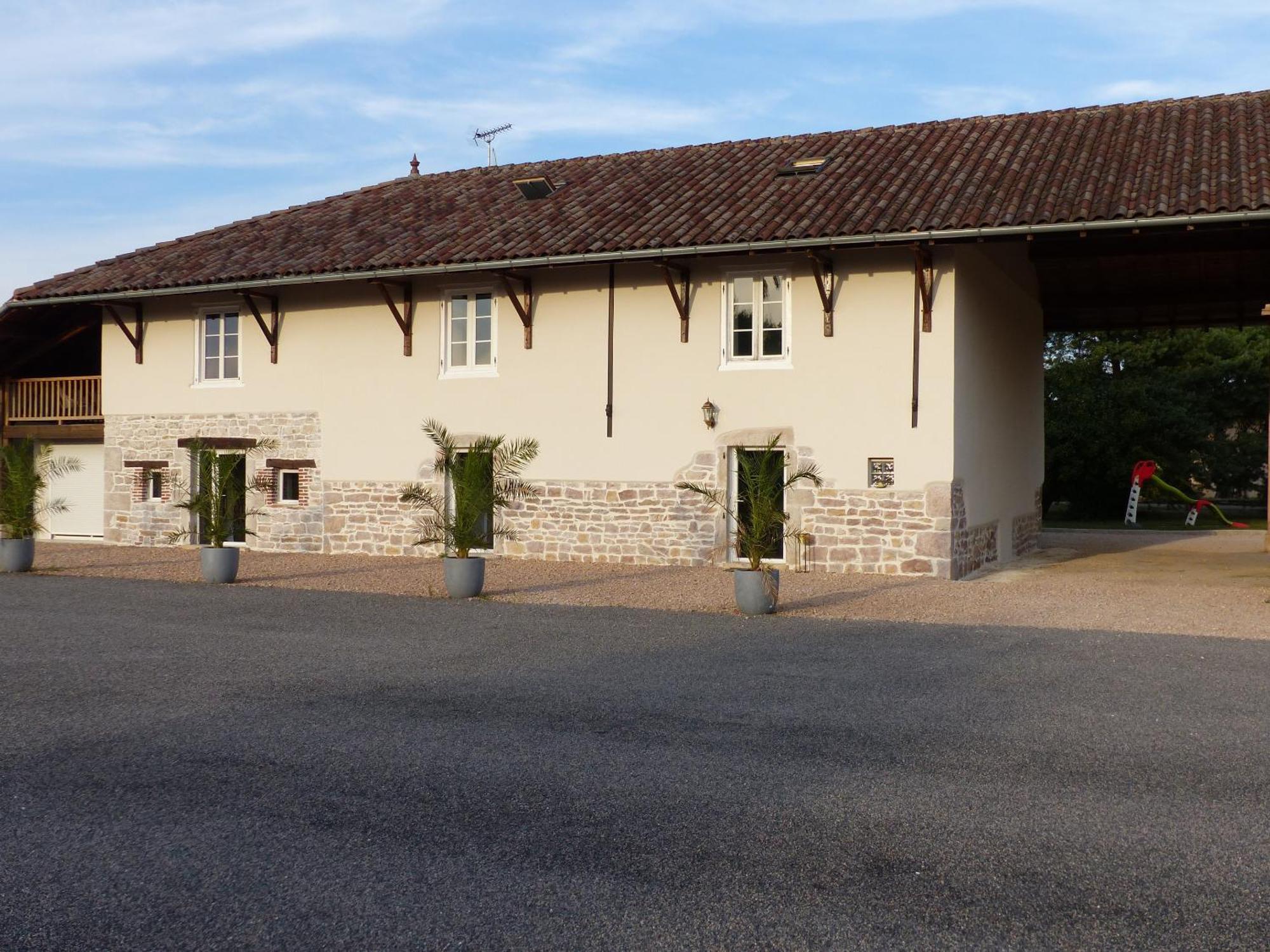 Gites Domaine De La Rochere Domsure Exterior foto